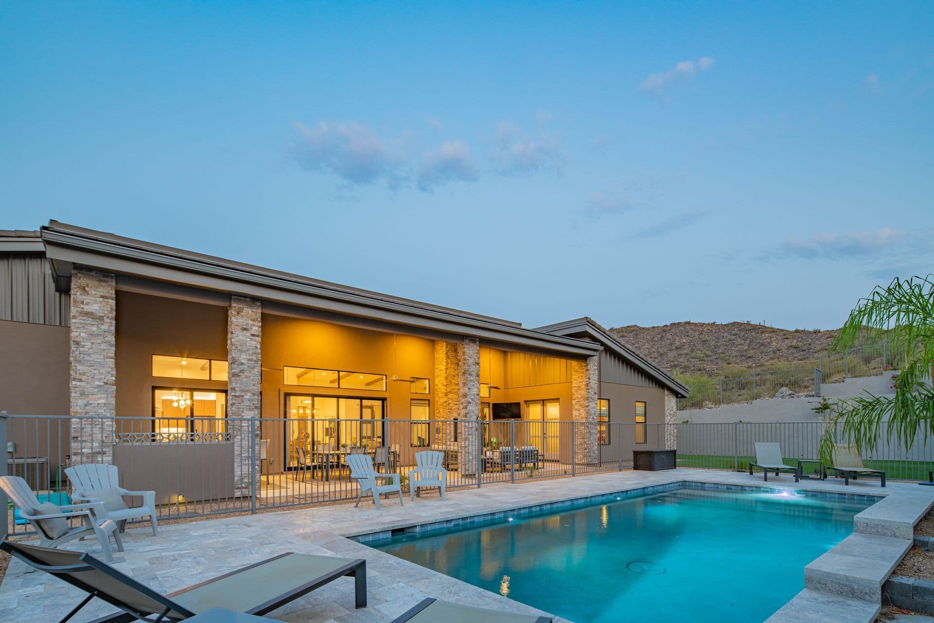 Arizona property in the TDH Investments service area